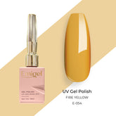 Emigel - UV Gel Polish - FIRE YELLOW - E054